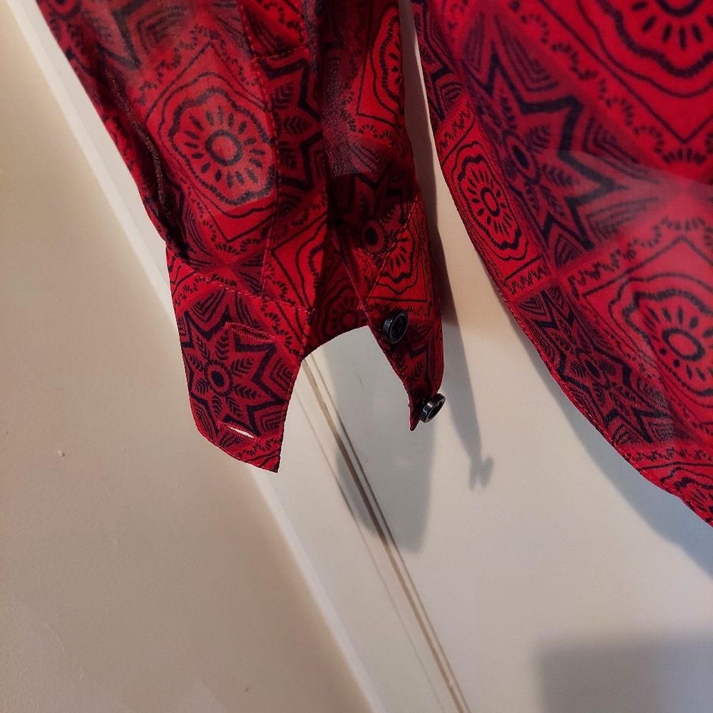 Cabi cow neck blouse - Picture 4 of 4
